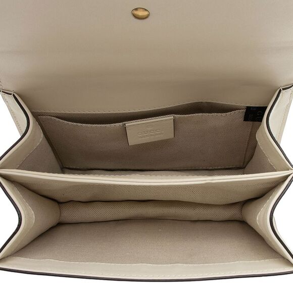 Gucci Leather Bamboo Dionysus Mini Top Handle - Picture 7 of 16